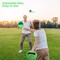 Toss and Catch Ball Set Kids Toys, Beach Toys, Yard Games, Outdoor Toys for Kids Ages 3-12, Upgraded Camping Games Paddle Ball Games for Kids, Adults and Family (Green)